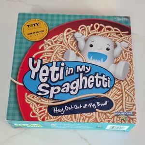 Yeti in My Spaghetti Game, Family Fun, Homeschool